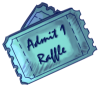 Warm Frostlight Raffle Ticket